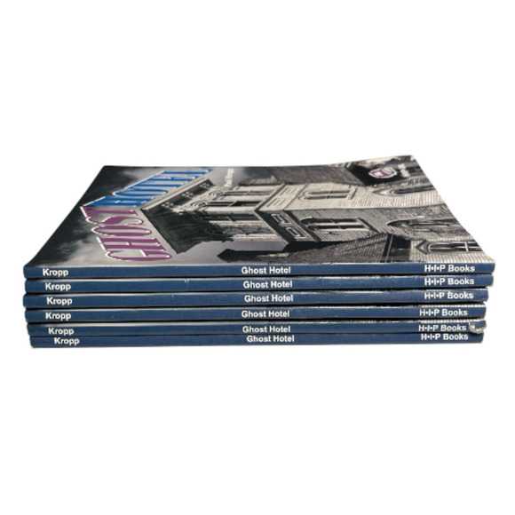 Ghost Hotel PB By Paul Kropp Guided Reading Lot of 6 Books Small Group Class Set - Picture 3 of 6